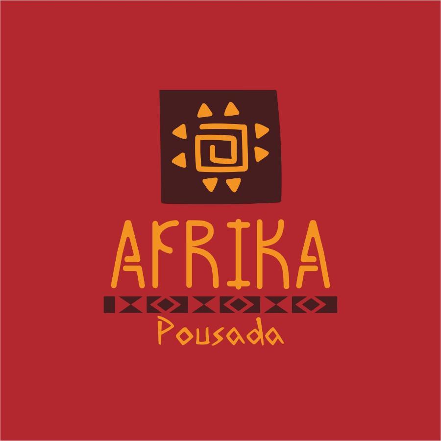 Pousada Afrika Порту-де-Галиньяш Экстерьер фото